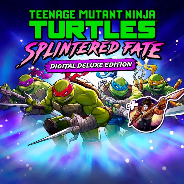 TMNT: Splintered Fate and Casey Jones [PS4, PS5]