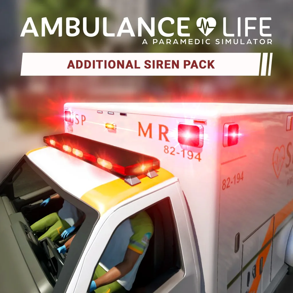 Ambulance Life - Additional Siren Pack [PS5] - изображение 1
