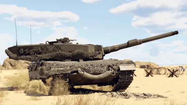 War Thunder - Leopard 2 (OTCo) Pack - изображение 2