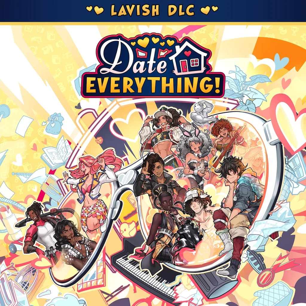 Date Everything! - Lavish DLC [PS5] - изображение 1