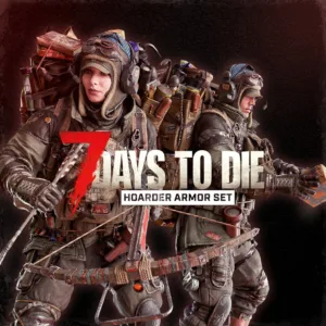 7 Days to Die - The Hoarder Armor Set [PS5] cover