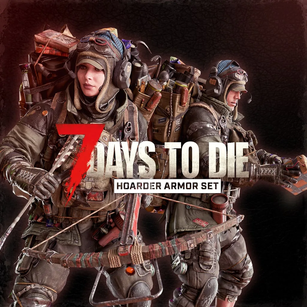 7 Days to Die - The Hoarder Armor Set [PS5] cover