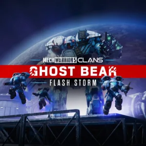 MechWarrior 5: Clans - Ghost Bear: Flash Storm [PS5]