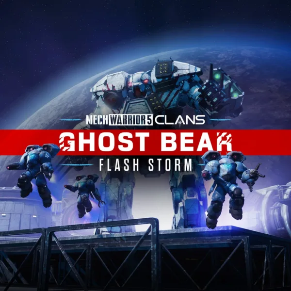 MechWarrior 5: Clans - Ghost Bear: Flash Storm [PS5]