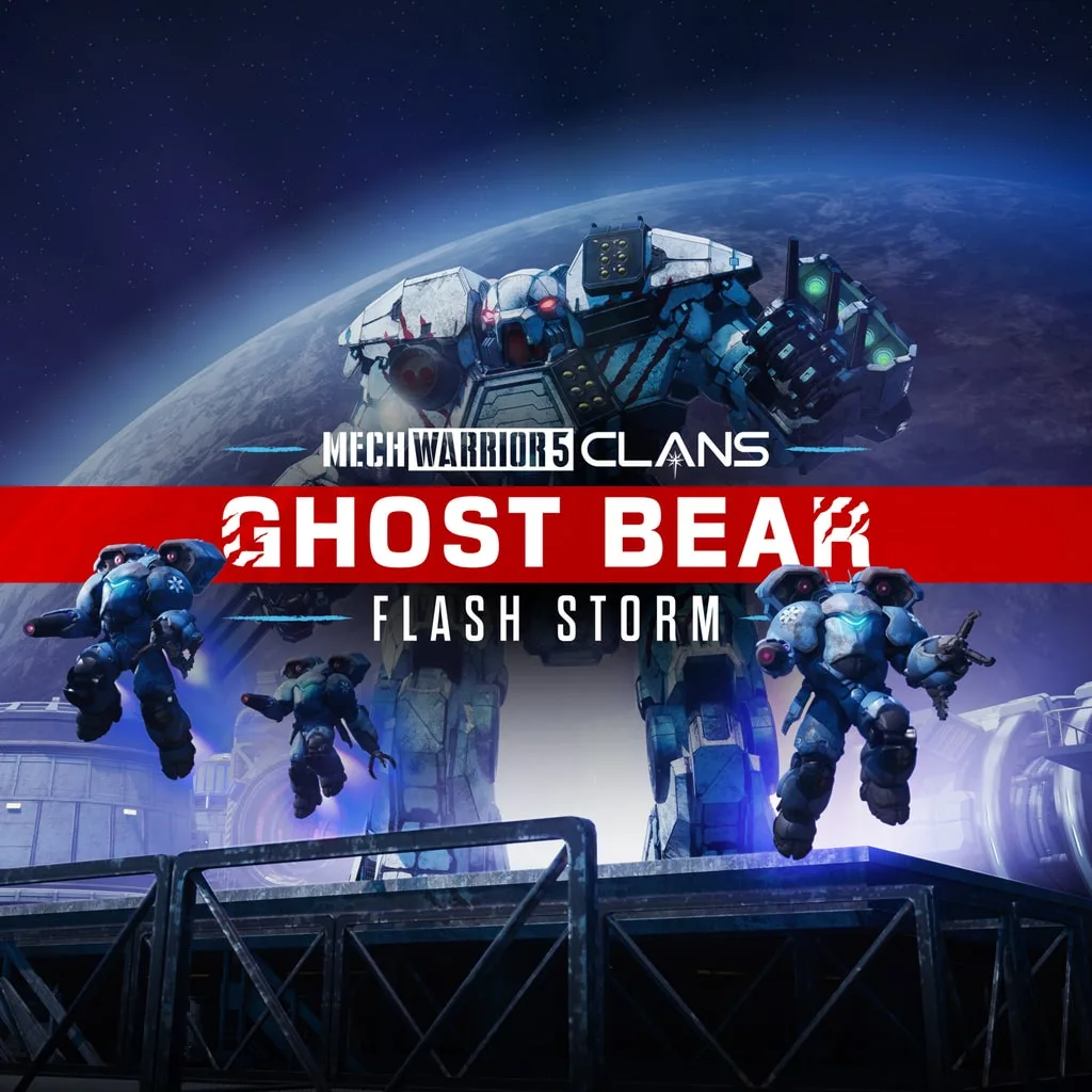 MechWarrior 5: Clans - Ghost Bear: Flash Storm [PS5] - изображение 1