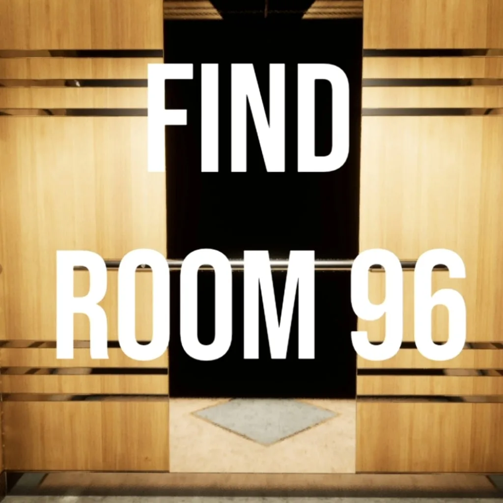 Find Room 96 [PS4] cover