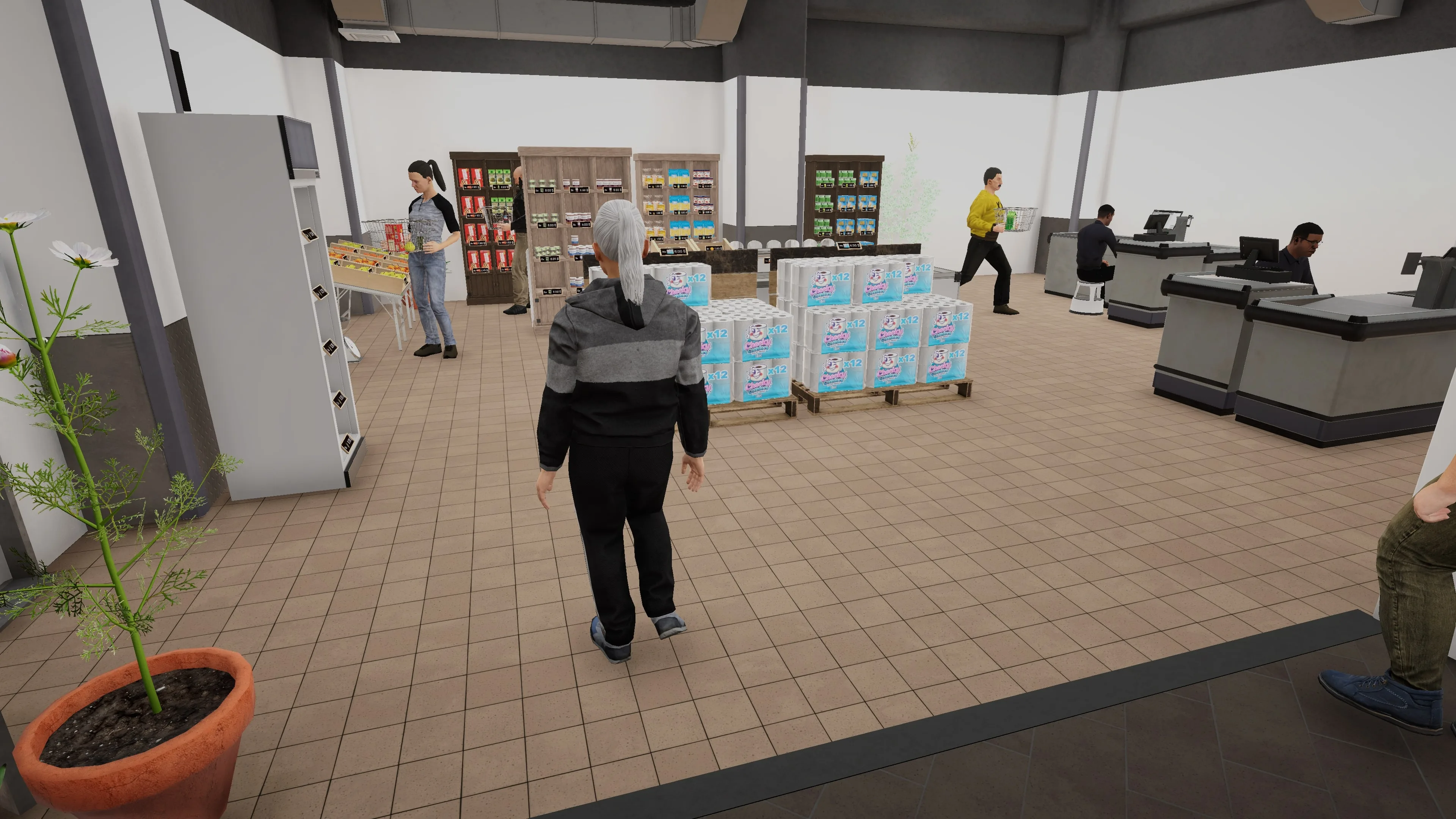 Shop Simulator Supermarket Gold Edition [PS5] - изображение 3