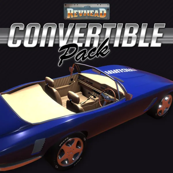 Revhead Convertible Pack [PS5] - изображение 1