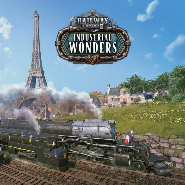 Railway Empire 2 - Industrial Wonders [PS4, PS5]