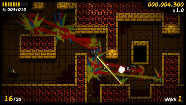 Dungeons of Paint PS4 & PS5 - изображение 3