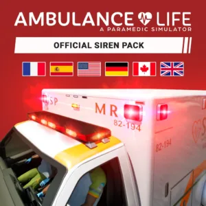 Ambulance Life - Official Siren Pack [PS5]