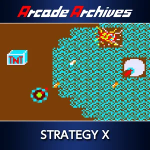 Arcade Archives Strategy X [PS4]