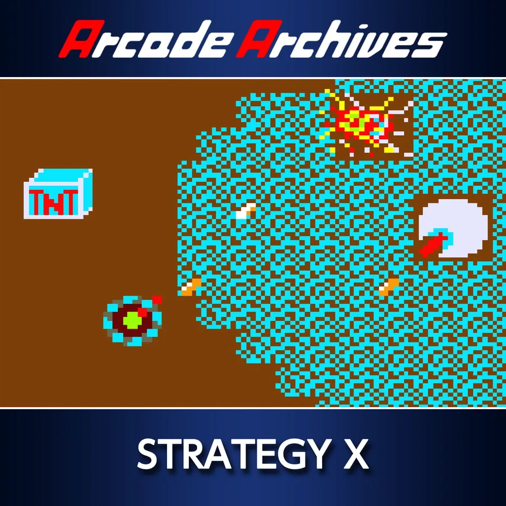 Arcade Archives Strategy X [PS4] - изображение 1