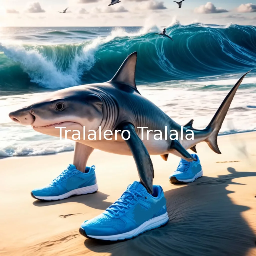 Tralalero Tralala Jumper [PS5] - изображение 1