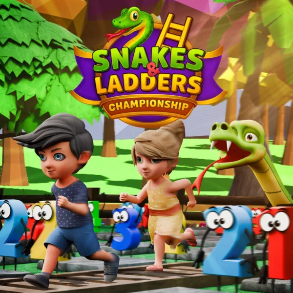Snakes and Ladders Championship [PS4]