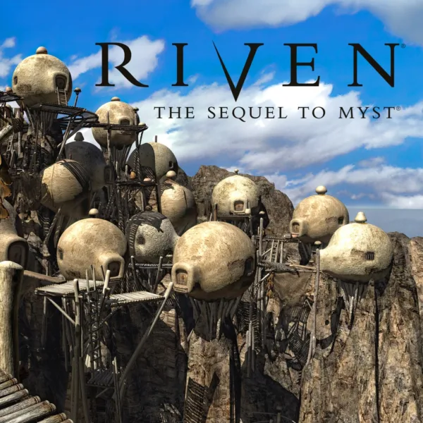 Riven (PS1) [PS4, PS5]