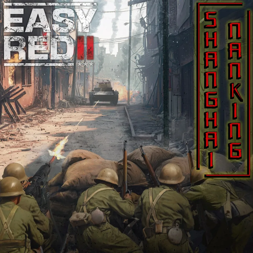 Easy Red 2: Shanghai-Nanking [PS4] cover