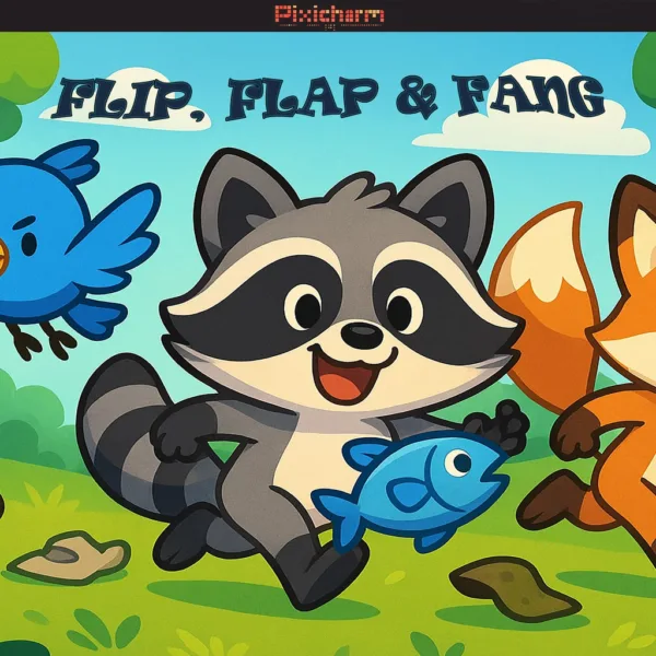 Pixicharm - Flip, Flap & Fang [PS4]