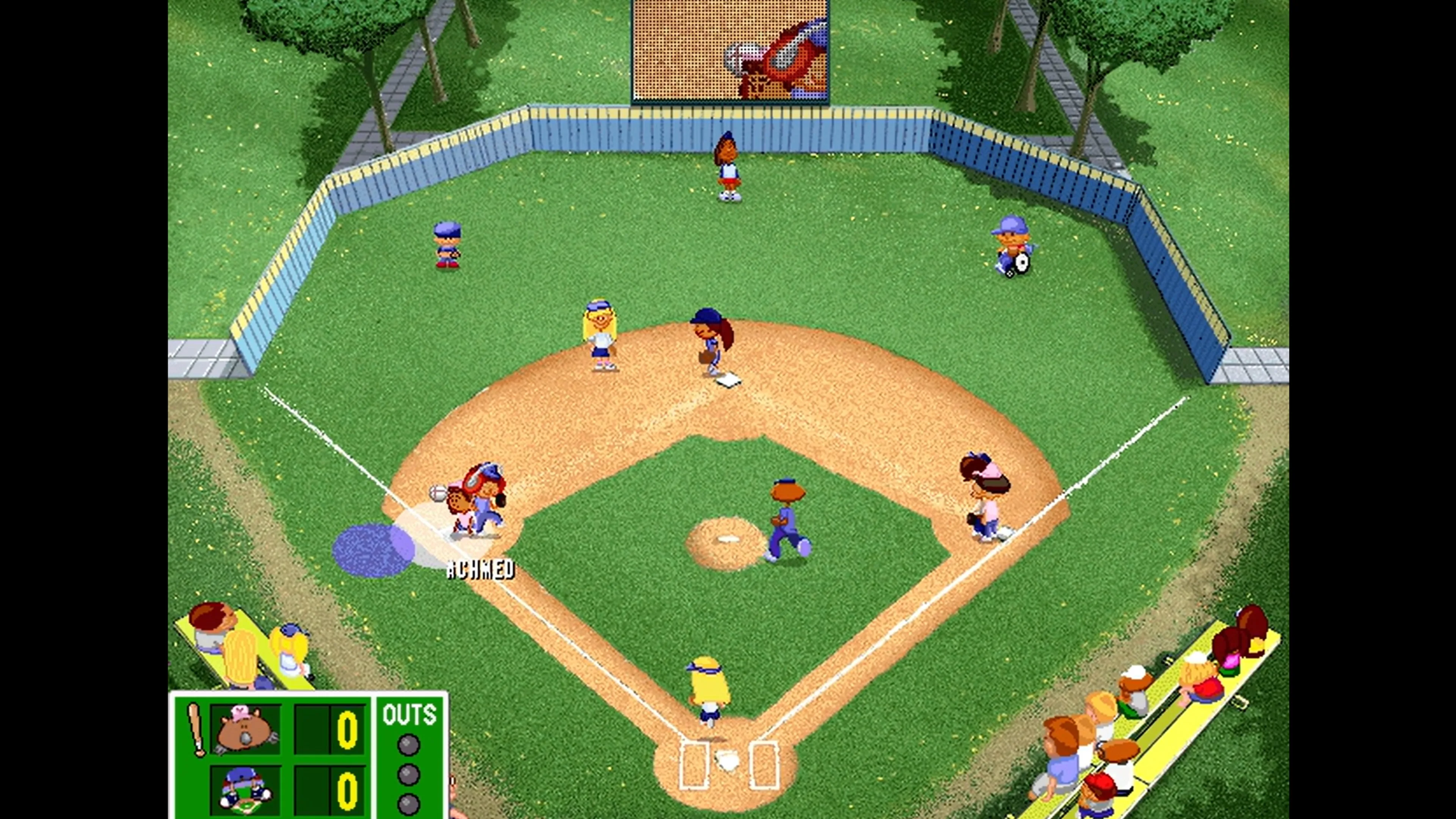 Backyard Baseball '97 [PS5] - изображение 4