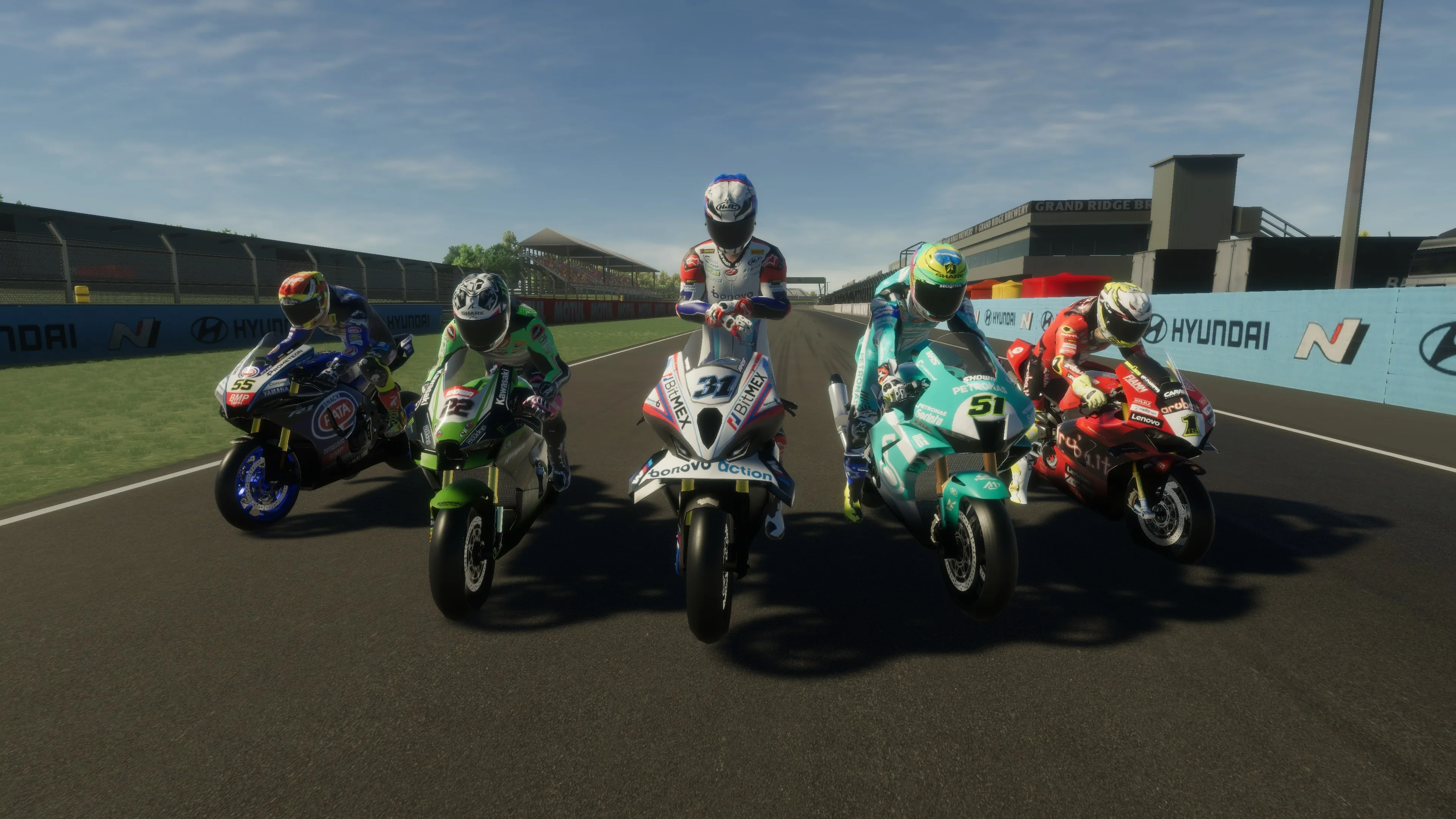 VRider SBK [PS5] - изображение 2