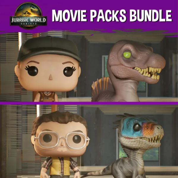Funko Fusion - Jurassic World Rebirth DLC Bundle [PS5]