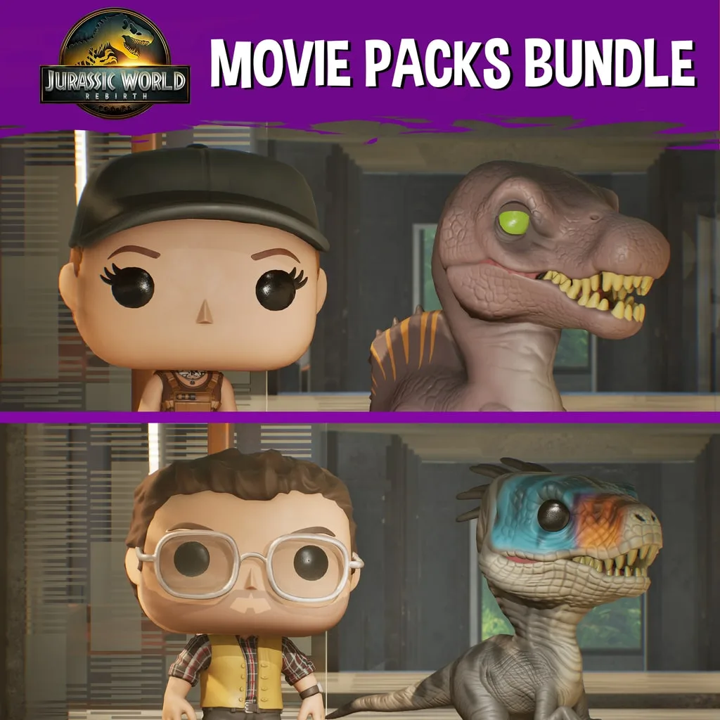 Funko Fusion - Jurassic World Rebirth DLC Bundle [PS5] - изображение 1