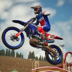 Monster Energy Supercross 25 - Stars & Stripes Pack [PS5] - изображение 2