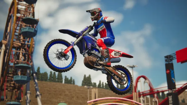 Monster Energy Supercross 25 - Stars & Stripes Pack [PS5] - изображение 2