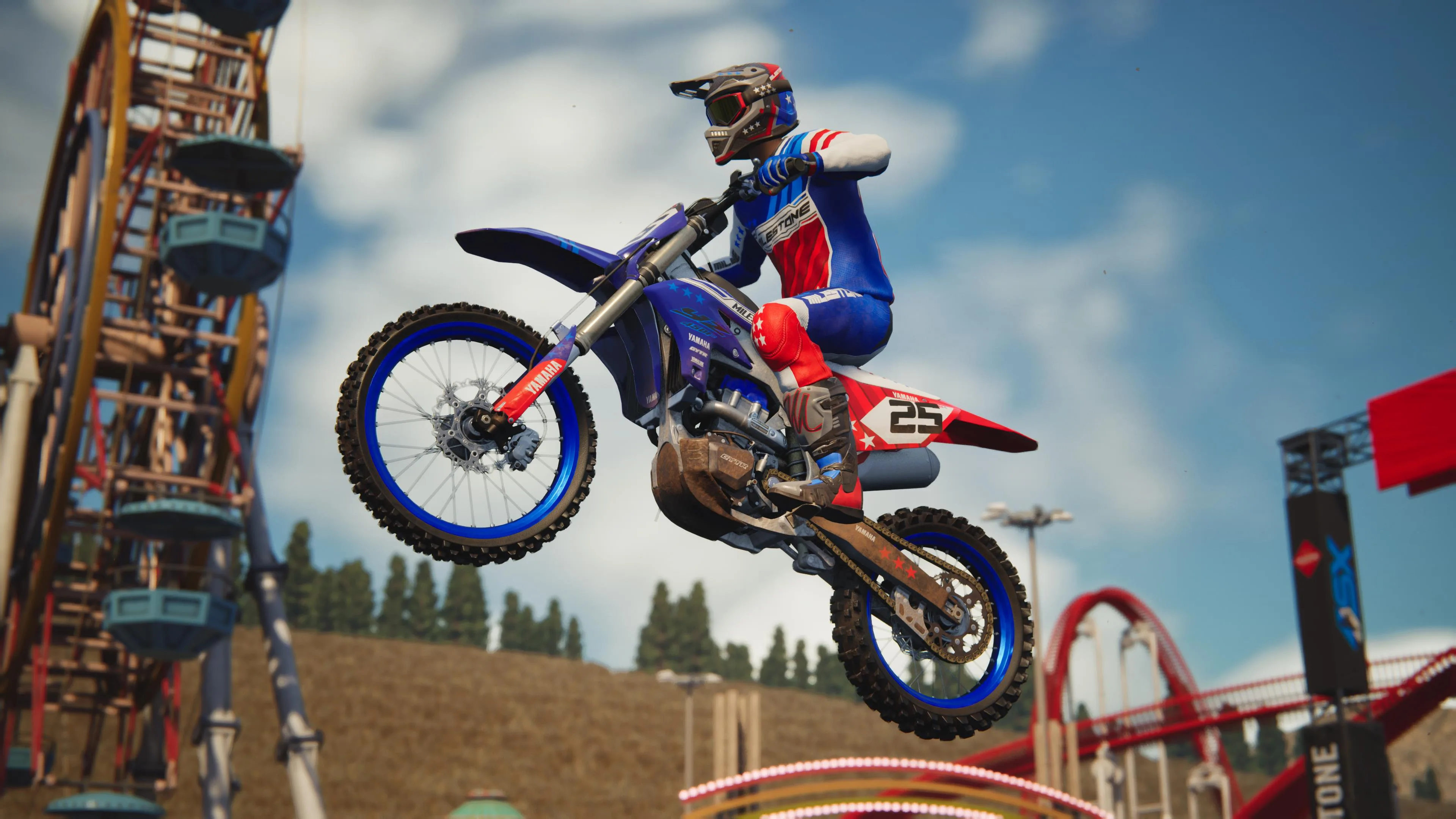 Monster Energy Supercross 25 - Stars & Stripes Pack [PS5] - изображение 2