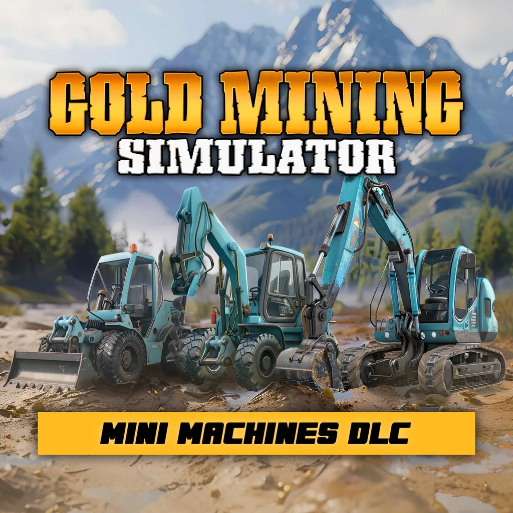 Gold Mining Simulator - Mini Mining Machines [PS4] - изображение 1