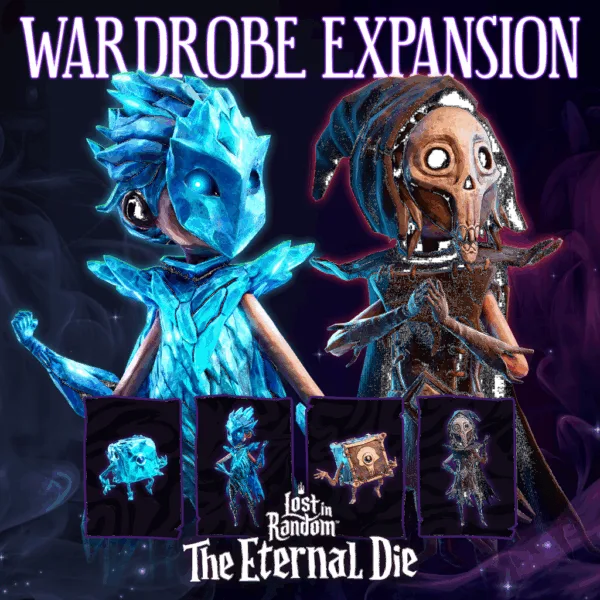 Lost In Random: The Eternal Die - Wardrobe Expansion [PS5]