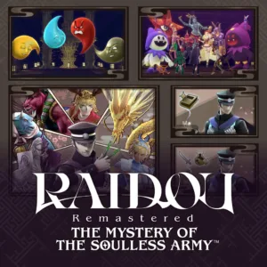 RAIDOU Remastered: The Mystery of the Soulless Army - Devil Summoner Ultimate Bundle [PS4,&nbsp;PS5] cover