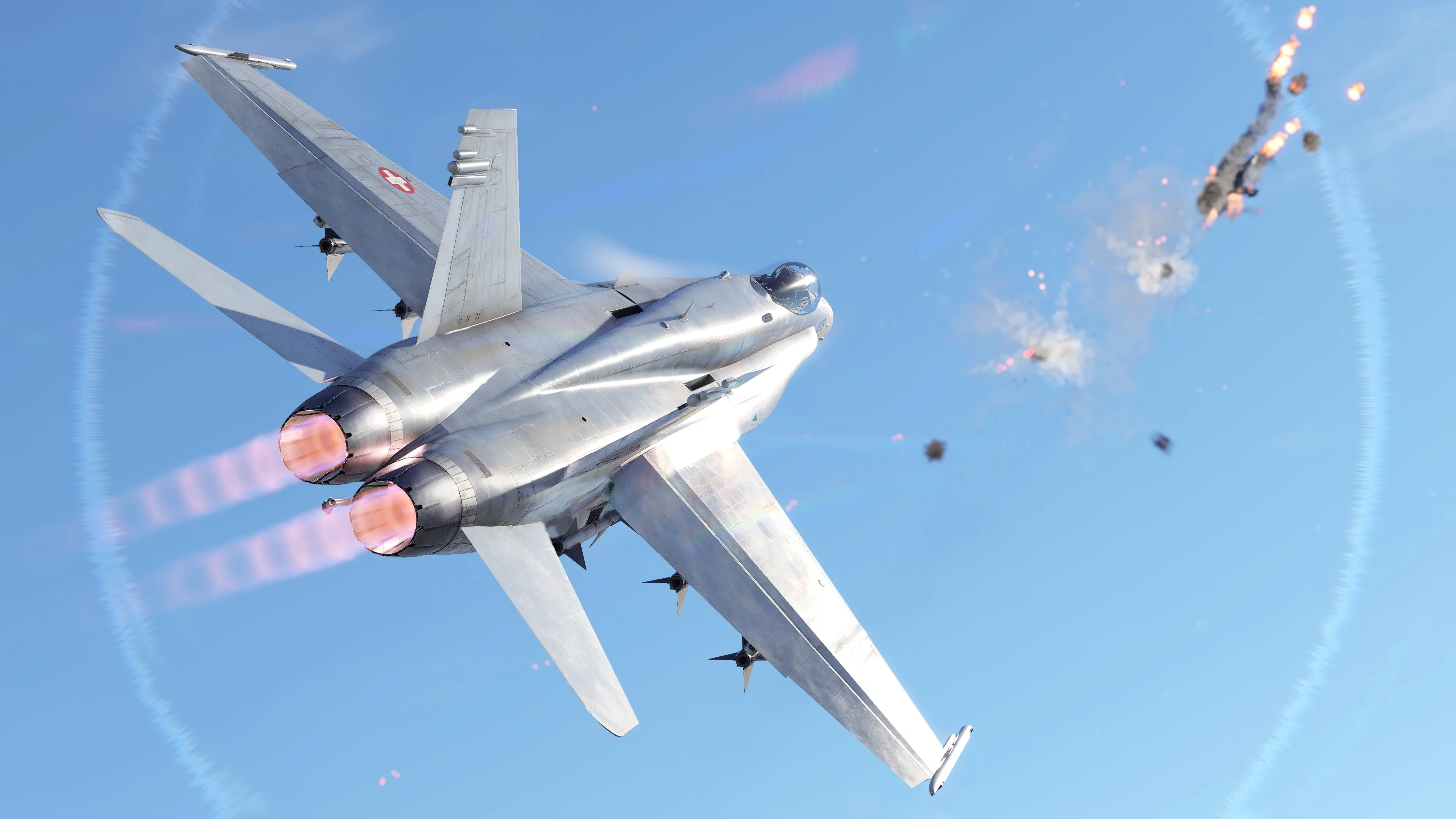 War Thunder - F/A-18C Hornet (Swiss) Pack - изображение 3