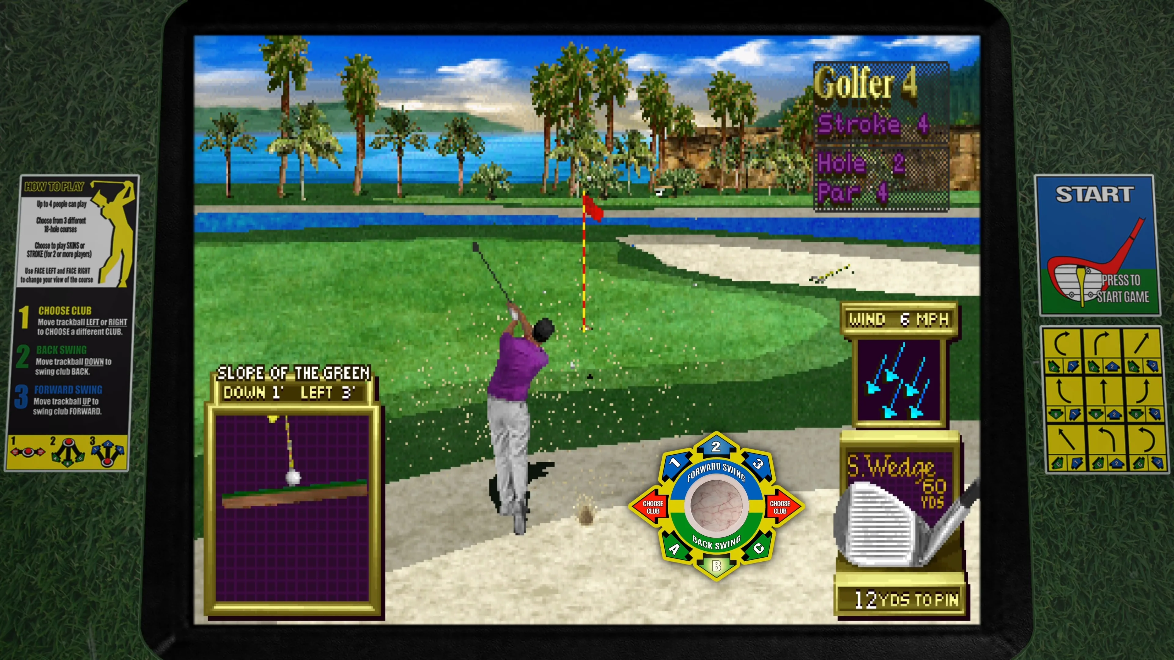 Golden Tee Arcade Classics [PS4, PS5] - изображение 3
