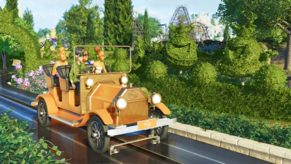 Planet Coaster 2: Vintage Funfair Ride Pack [PS5] - изображение 2