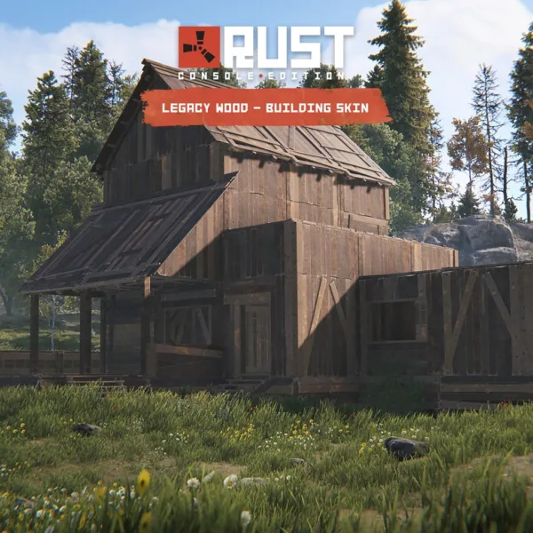 Rust - Legacy Wood Building Skin [PS5]