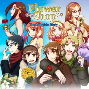 Flower Shop: The Complete Story [PS4,&nbsp;PS5] cover