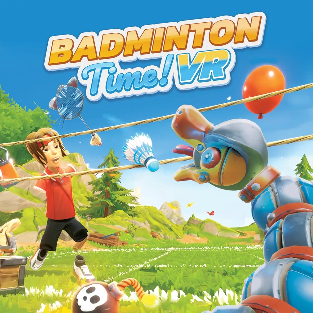 Badminton Time VR [PS5] - изображение 1