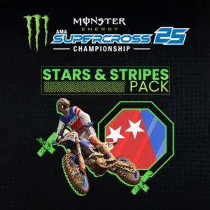Monster Energy Supercross 25 - Stars & Stripes Pack [PS5]