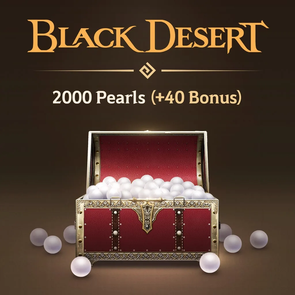 Black Desert - 2,040 Pearls cover