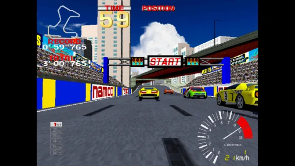 Arcade Archives RIDGE RACER [PS4] - изображение 2