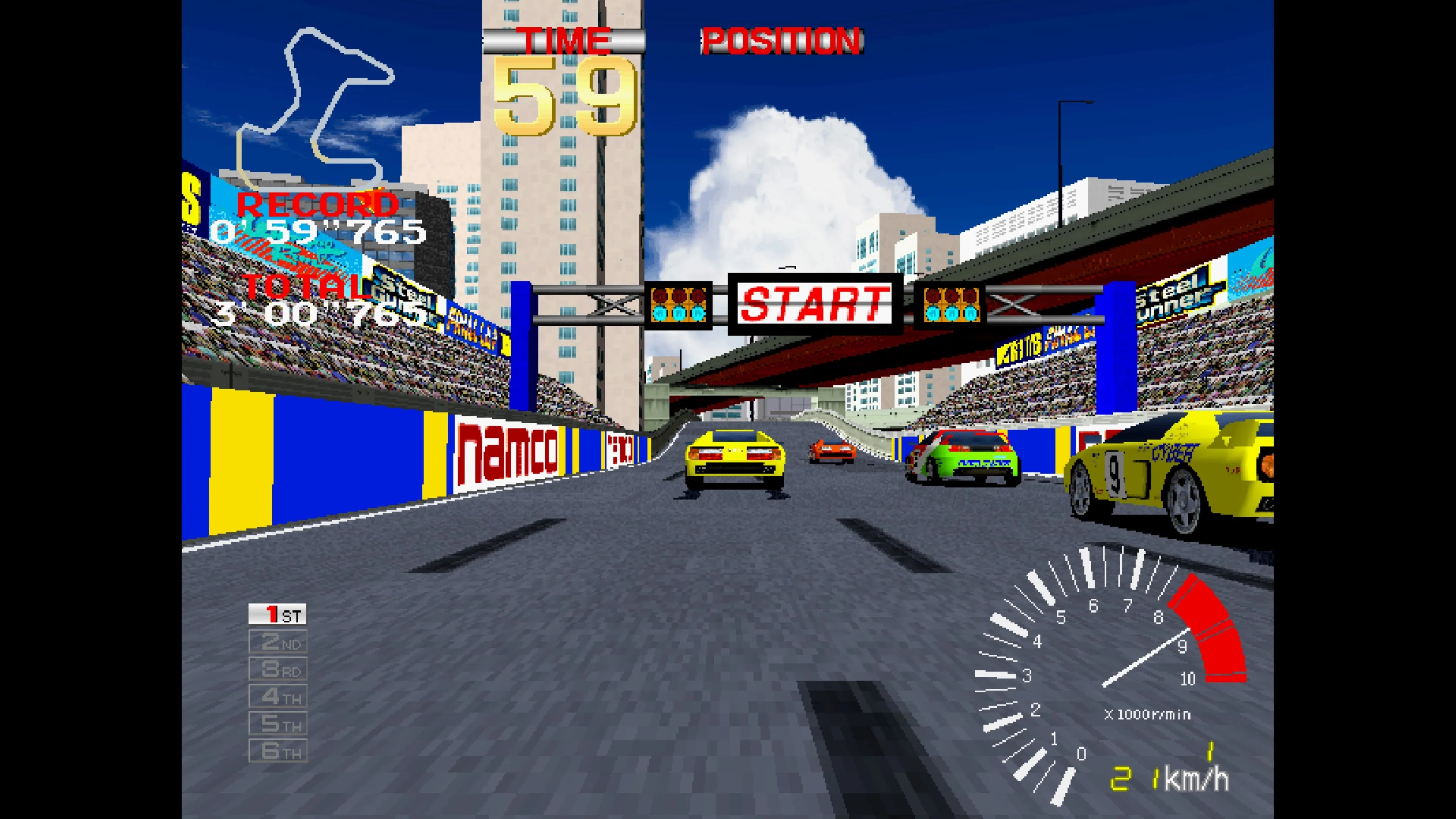 Arcade Archives RIDGE RACER [PS4] - изображение 2