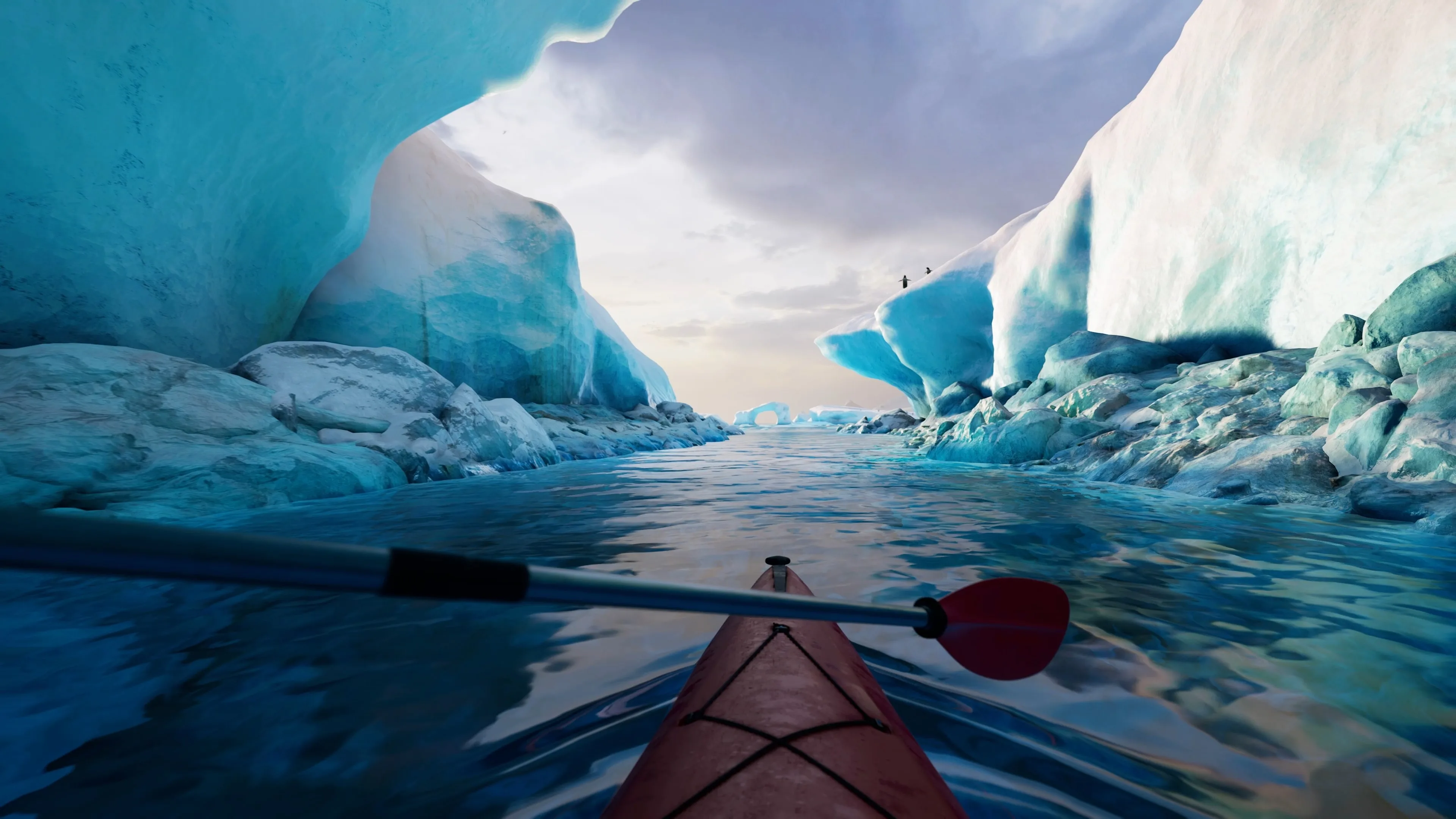 Kayak VR: Mirage + Yucatán [PS5] - изображение 4