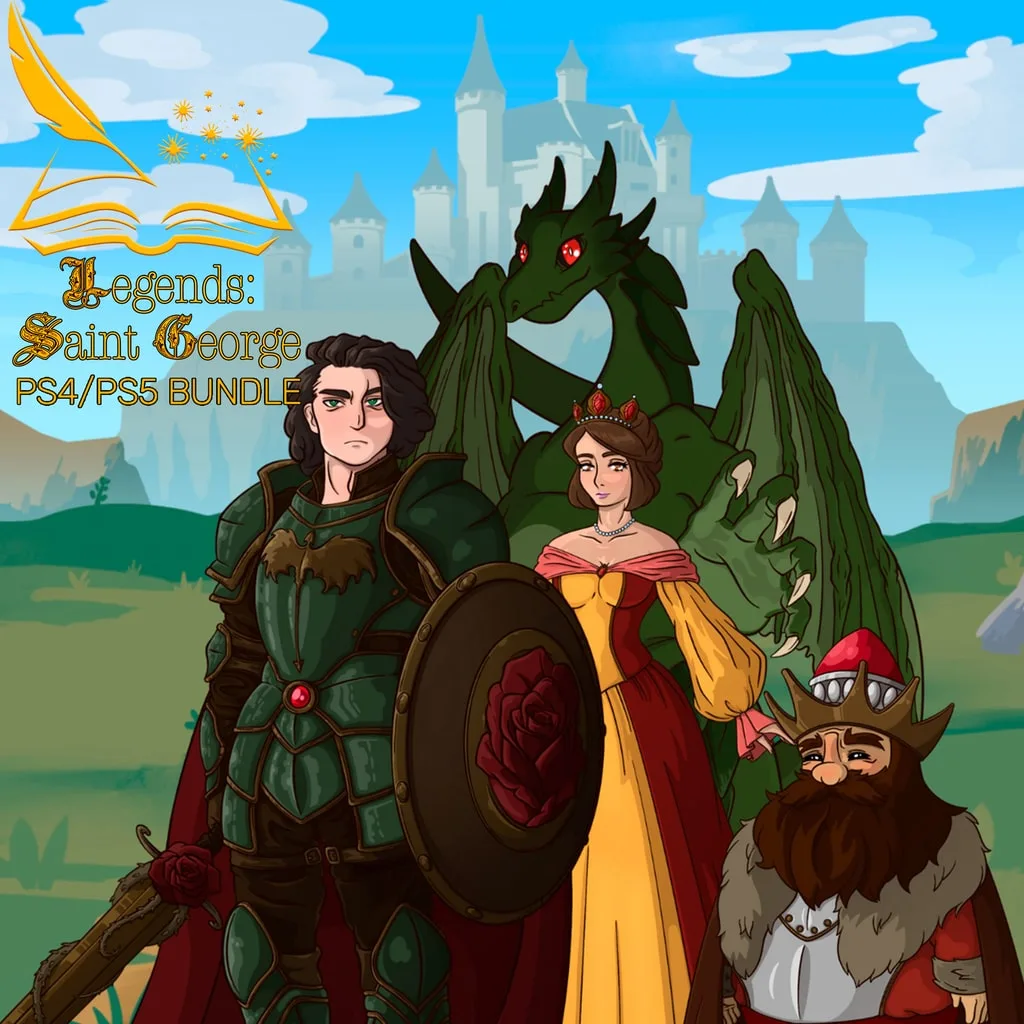 Legends: Saint Georges Bundle [PS4, PS5] cover