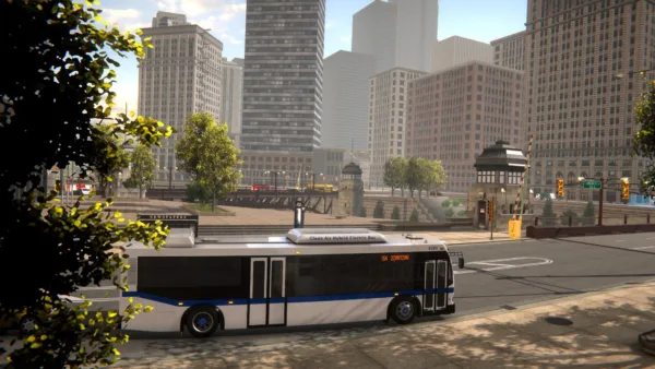 BUS SIM 25 - CITY SIMULATOR [PS4] - изображение 4