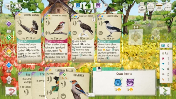 Wingspan - European + Oceania + Asia + Decorative Packs PS4 & PS5 - изображение 2