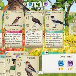 Wingspan + European + Oceania + Asia + Decorative Packs PS4 & PS5 - изображение 3