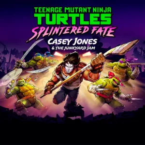 Teenage Mutant Ninja Turtles: Splintered Fate Casey Jones & the Junkyard Jam [PS4,&nbsp;PS5]