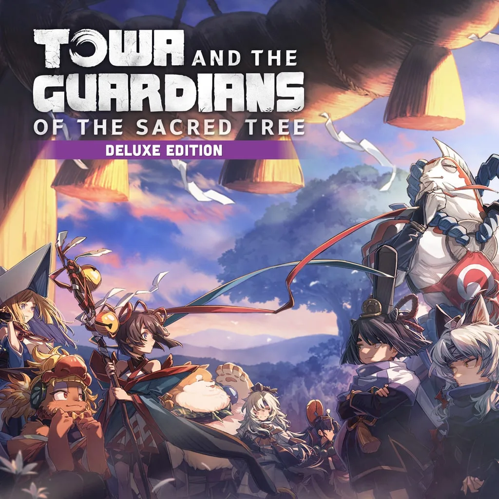 Towa and the Guardians of the Sacred Tree Deluxe Edition [PS5] cover