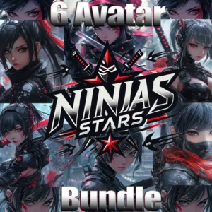 6 Avatar Ninja Stars Bundle [PS4] cover